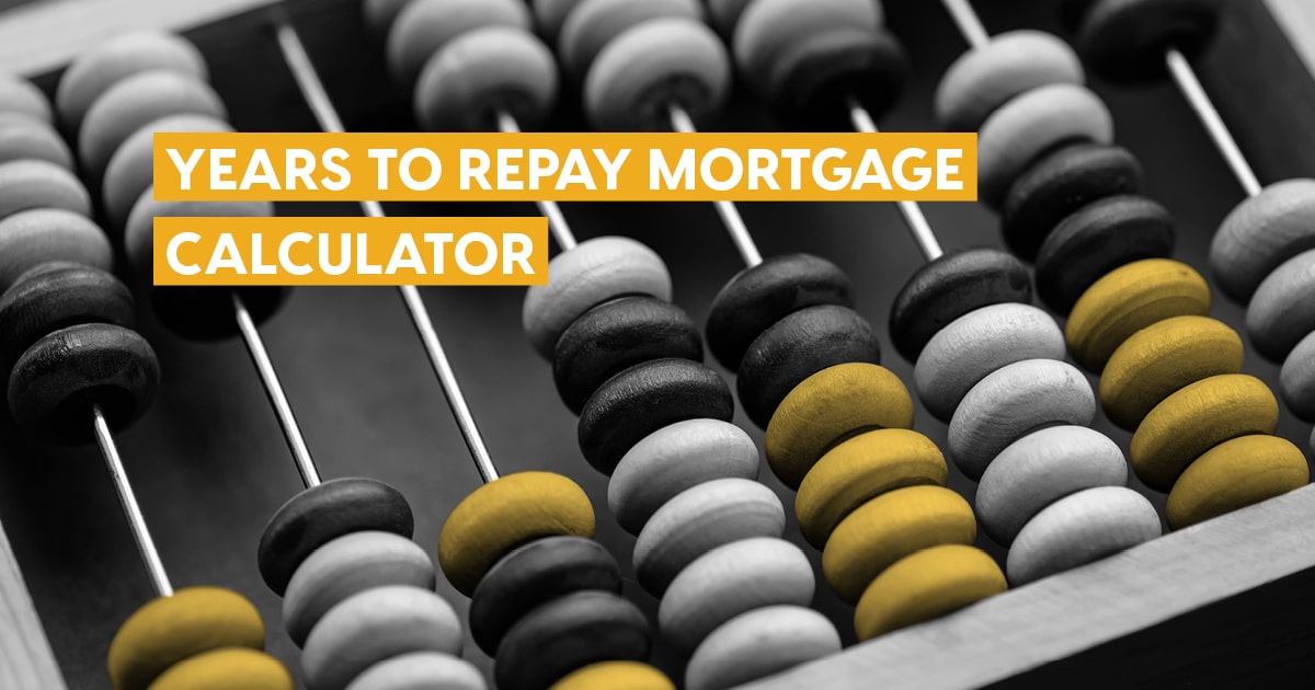 Years to Repay Mortgage Calculator Calculator League Savings and Mortgage